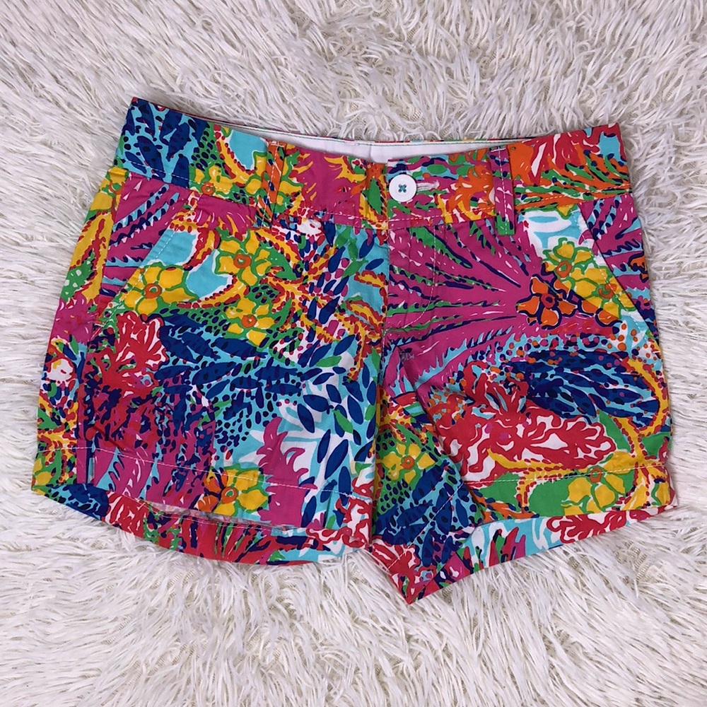 Lilly Pulitzer The Callahan Short Size 0